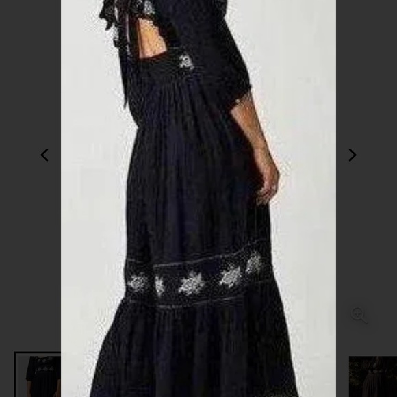 NWT Free People Lovers Lane dress - Picture 4 of 10